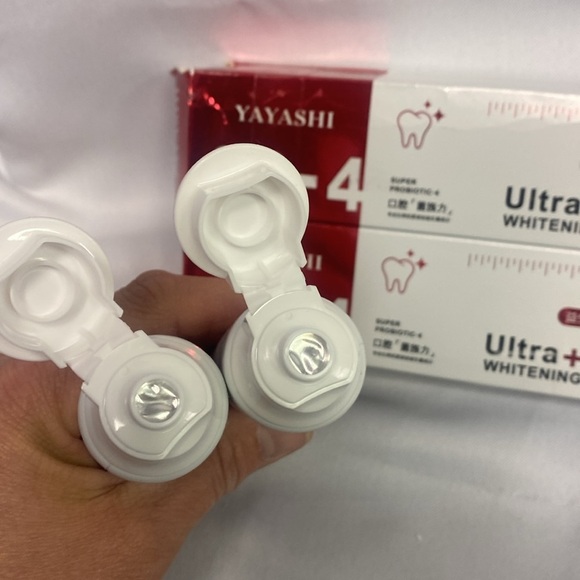 Yayashi SP-4 Super Probiotic-4 Ultra Whitening Toothpaste, 2 pack - Picture 4 of 4
